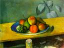 Apples, Peaches, Pears, and Grapes<br />Paul Cezanne, c. 1879-80