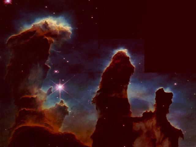 Hubble TelescopeStars Being Born wallpaper