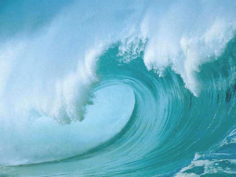 ocean waves wallpaper. Big wave wallpaper #2