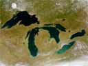 The Great Lakes from Space