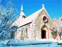 Winter at St. Joan of Arc Chapel