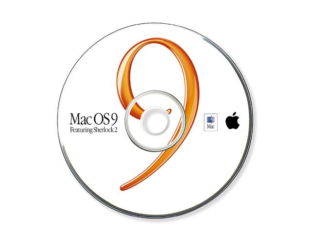 Mac OS 9 CD ROM Disk wallpaper