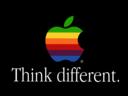 Think Different (old Apple Logo)