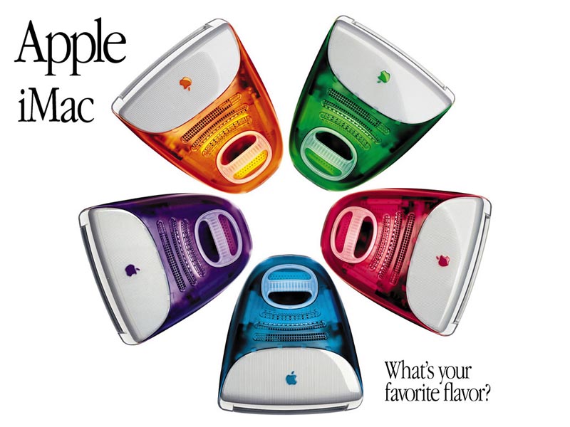 imac wallpaper. iMac Original Flavors