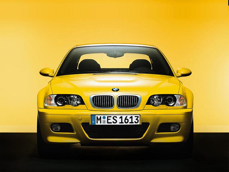 BMW M3 from Front wallpaper