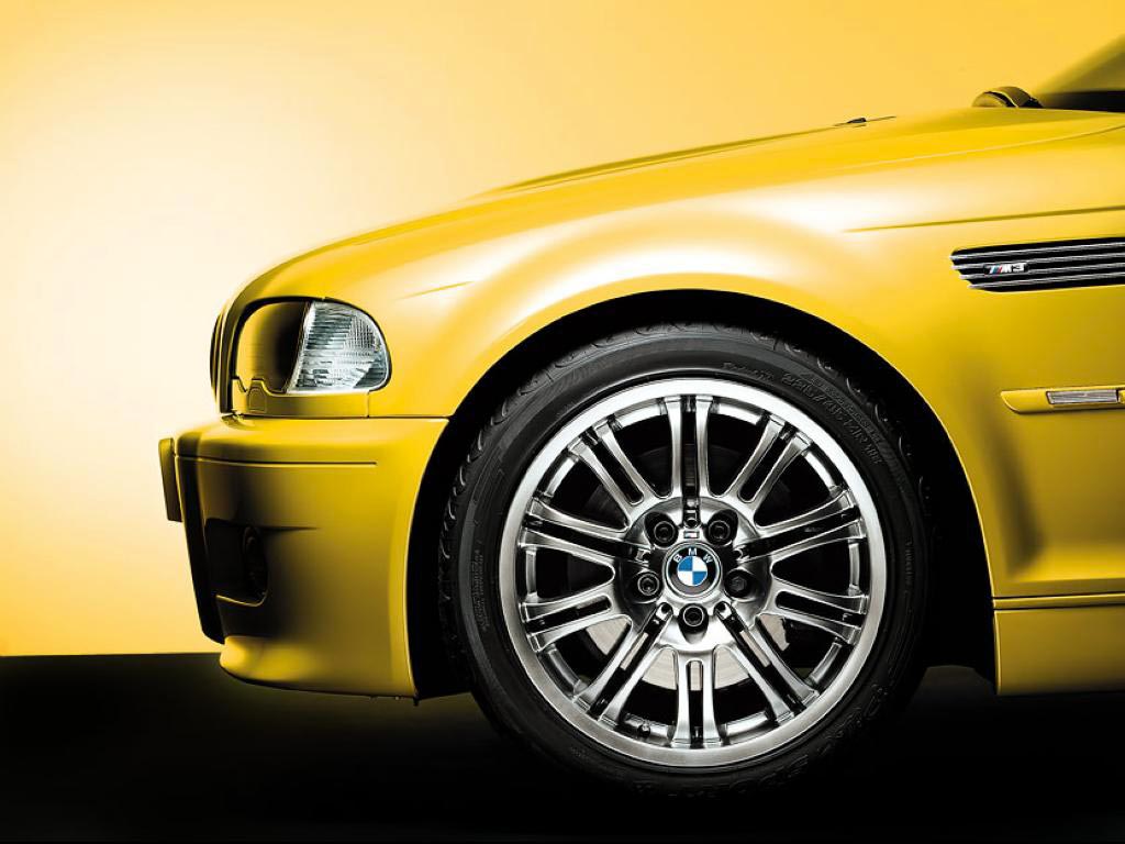 BMW M3 Front Tire wallpaper