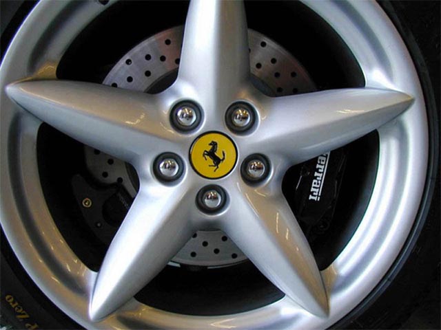 Ferrari Hub Cap wallpaper
