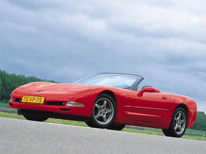 Feel free to share with family and friends Red Corvette wallpaper