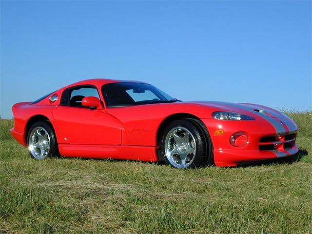 1998 Dodge Viper GTS wallpaper