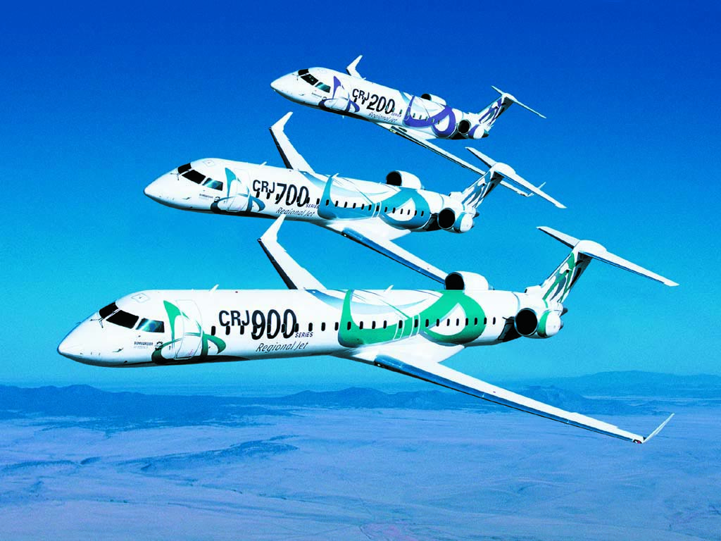 CRJ Family of Aircraft wallpaper