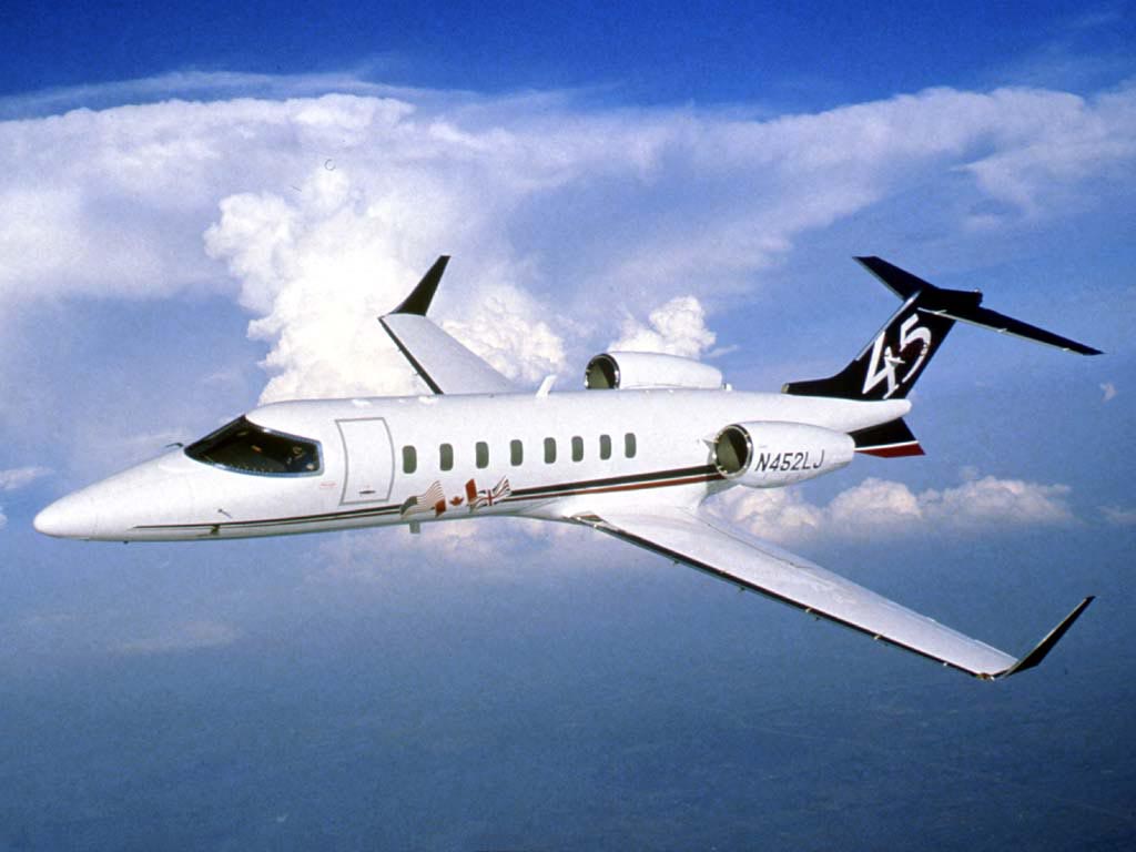 Learjet 45 wallpaper