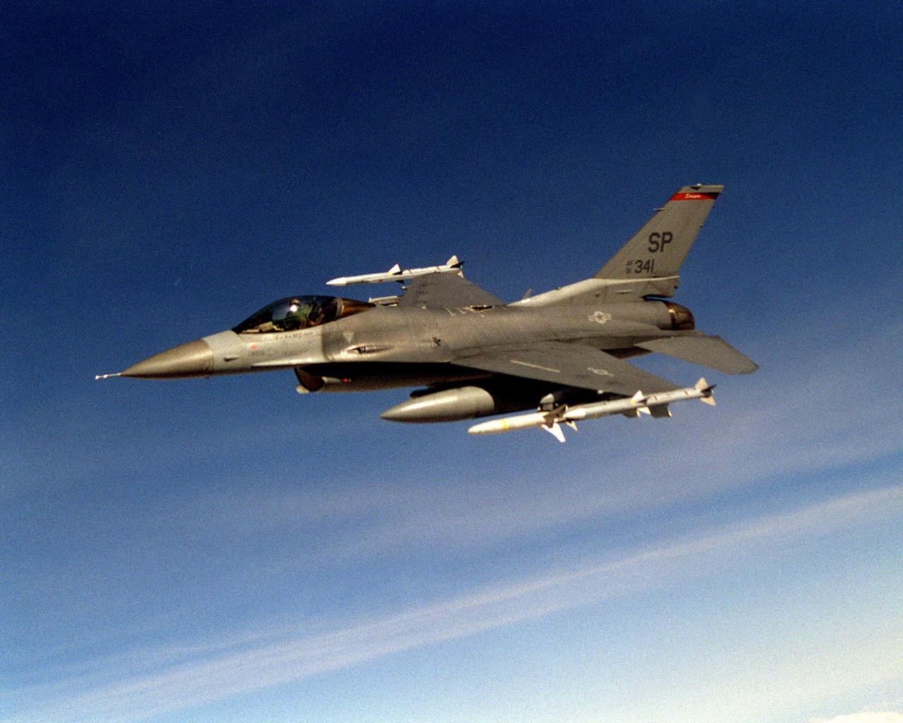 F-16CJ Fighting Falcon wallpaper