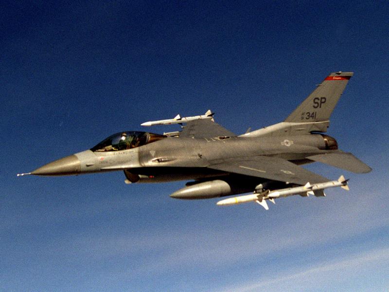 F-16CJ Fighting Falcon wallpaper