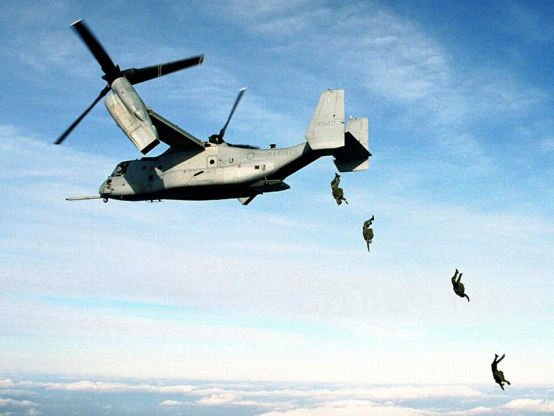 us marines wallpaper. U.S. Marine Corps parachutists