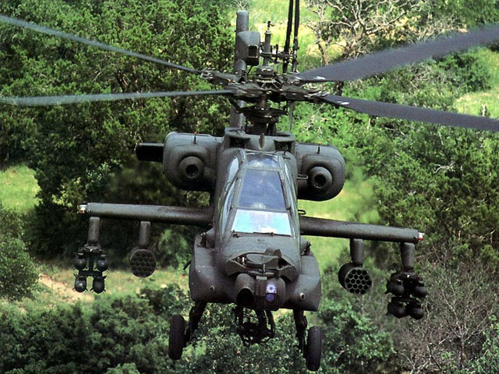 Apache Attack Helicopter wallpaper