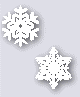 Snowflakes 3 wallpaper