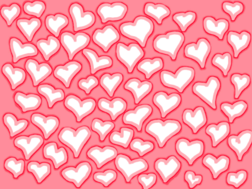 Lots o' Hearts wallpaper