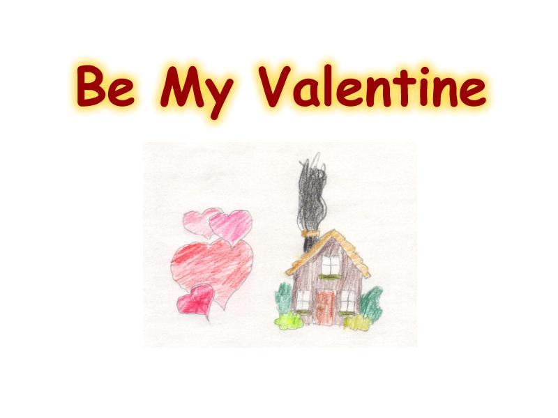 Be My Valentine wallpaper