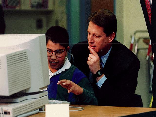 Gore with Child and Macintosh wallpaper