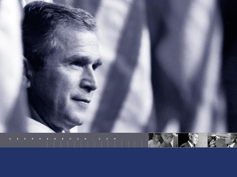 George Bush wallpaper